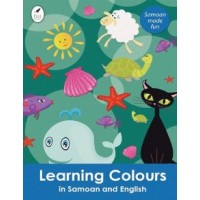 Learning Colours In Samoan And English [PB]