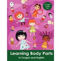 Learning Body Parts In Tongan And English