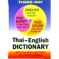 Three-Way Thai-English Dictionary