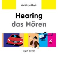 Bilingual Book - Hearing in German & English [HB]