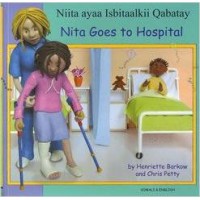 Nita Goes to Hospital in Albanian & English (PB)