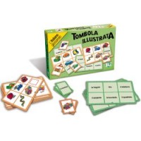 Tombola Illustrata Game Italian Game for Kids