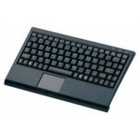 Keyboard with Bluetooth and built-in touchpad KB-3962B-BT