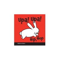 Hip, Hop board book in Portuguese & English