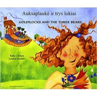 Goldilocks & the Three Bears in Lithuanian & English (PB)