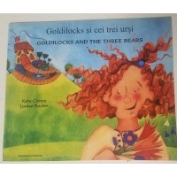 Goldilocks & the Three Bears in Romanian & English (PB)
