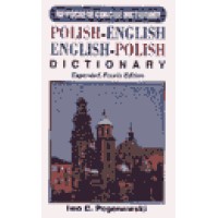 Polish-English English-Polish Dictionary (Hippocrene Concise Dictionary) (Paperback)