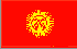 Kyrgyzstan Flag