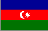 Azerbaijan Flag