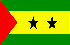 Sao Tome & Principe Flag