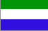 Sierra Leone Flag