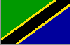 Tanzania Flag