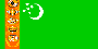 Turkmenistan Flag