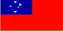 Western Samoa Flag