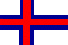 Faroe Islands Flag