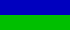 Komi Republic (Russia) Flag