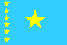 Congo, Democratic Republic of Flag