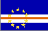 Cape Verde (Republic of) Flag