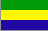 Gabon Flag