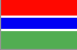 Gambia Flag