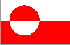 Greenland (Danish) Flag