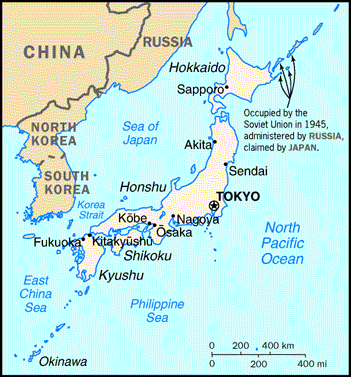 Japan Map