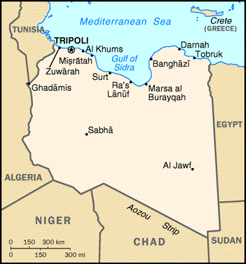 Libya Map