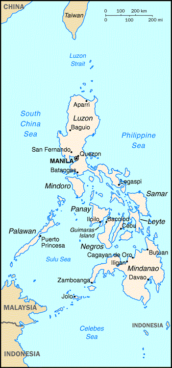 Philippines Map