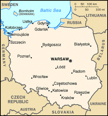 Poland Map