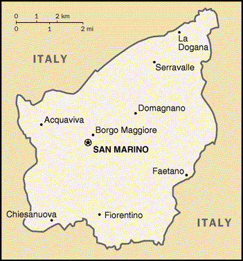 San Marino Products and Italian Languages