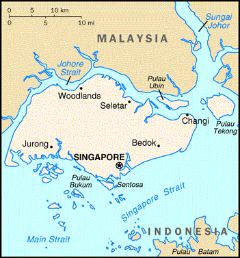 Singapore Map