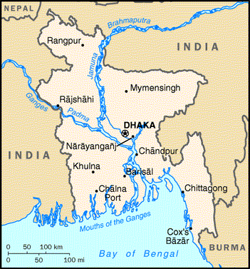 Bangladesh Map