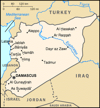 Syria Map