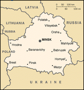 Belarus Map