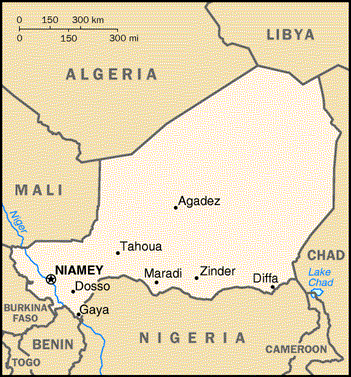 Niger Map