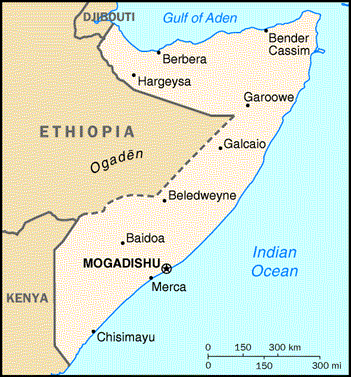 Somalia Map