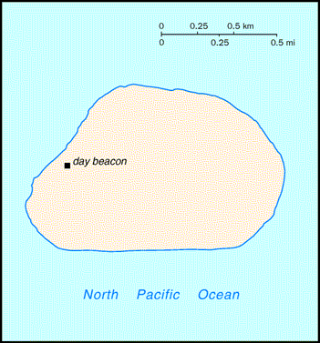 Baker Island Map