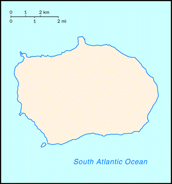 Bouvet Island Map