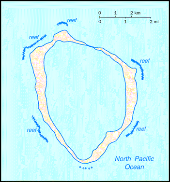 Clipperton Island Map