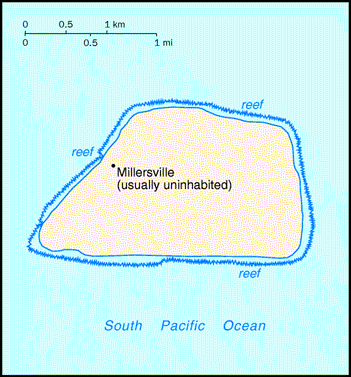 Javis Island Map