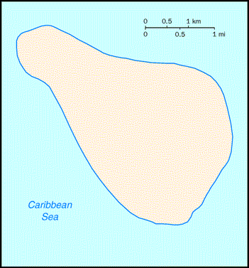 Navassa Island Map