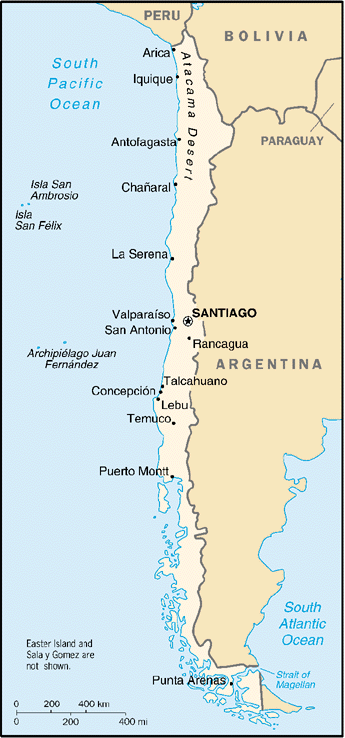 Chile Map