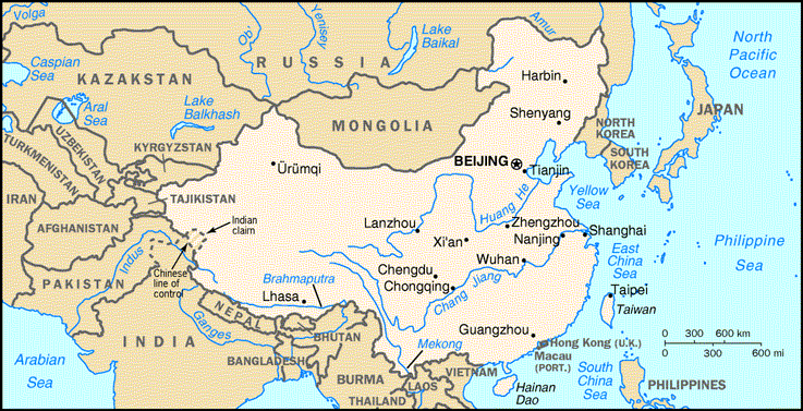 China Map