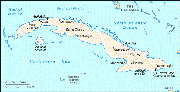 Cuba Map