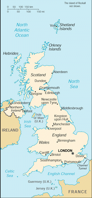 United Kingdom Map