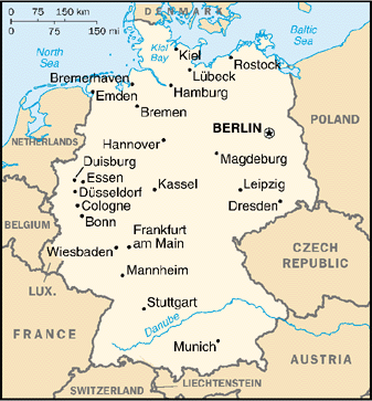 Germany Map