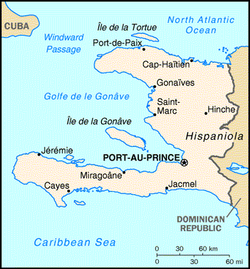 Haiti Map