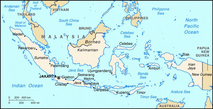 Indonesia Map