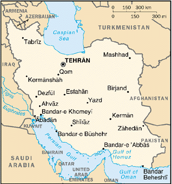 Iran Map