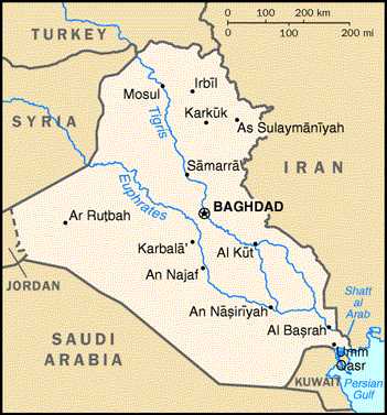 Iraq Map